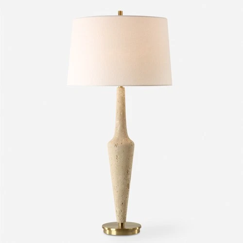 Uttermost 30385 Juliet 36" Tall Buffet Table Lamp - Travertine - Picture 1 of 6