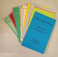 Malice Domestic/Crippen and Landru Convention chapbook singles