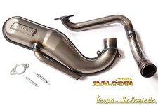 VESPA Rennauspuff MALOSSI Banane - V50 N L R S Special Spezial 50N Sport Auspuff