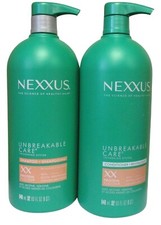Nexxus Unbreakable Care Anti-Breakage Shampoo 32 FL OZ and Conditioner 32 FL OZ 0.94 per gallon