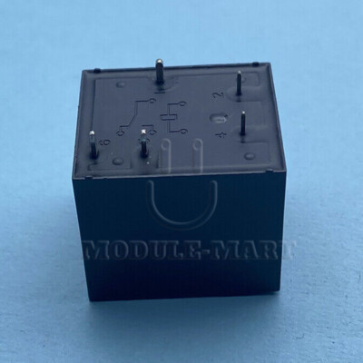 NEW TIANBO HJQ-15F-1-S-Z 12VDC Power Relay 5Pins 1PCS