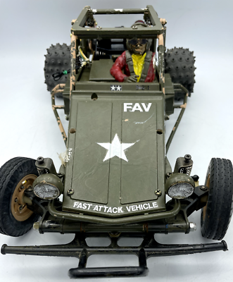 For parts TAMIYA Attack Buggy vintage rare with black motor | eBay