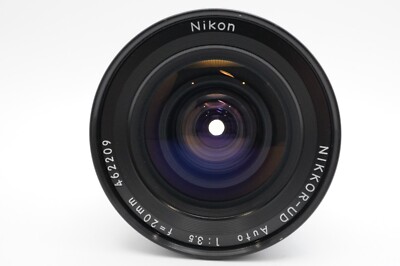美品 Nikon NIKKOR-UD 20mm F3.5 Ai Review: Nikon Nikkor 20mm f/3,5 UD – Addicted2light