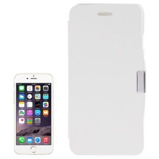 Phone Case Bag For Apple iPhone 6 Plus White Brushed