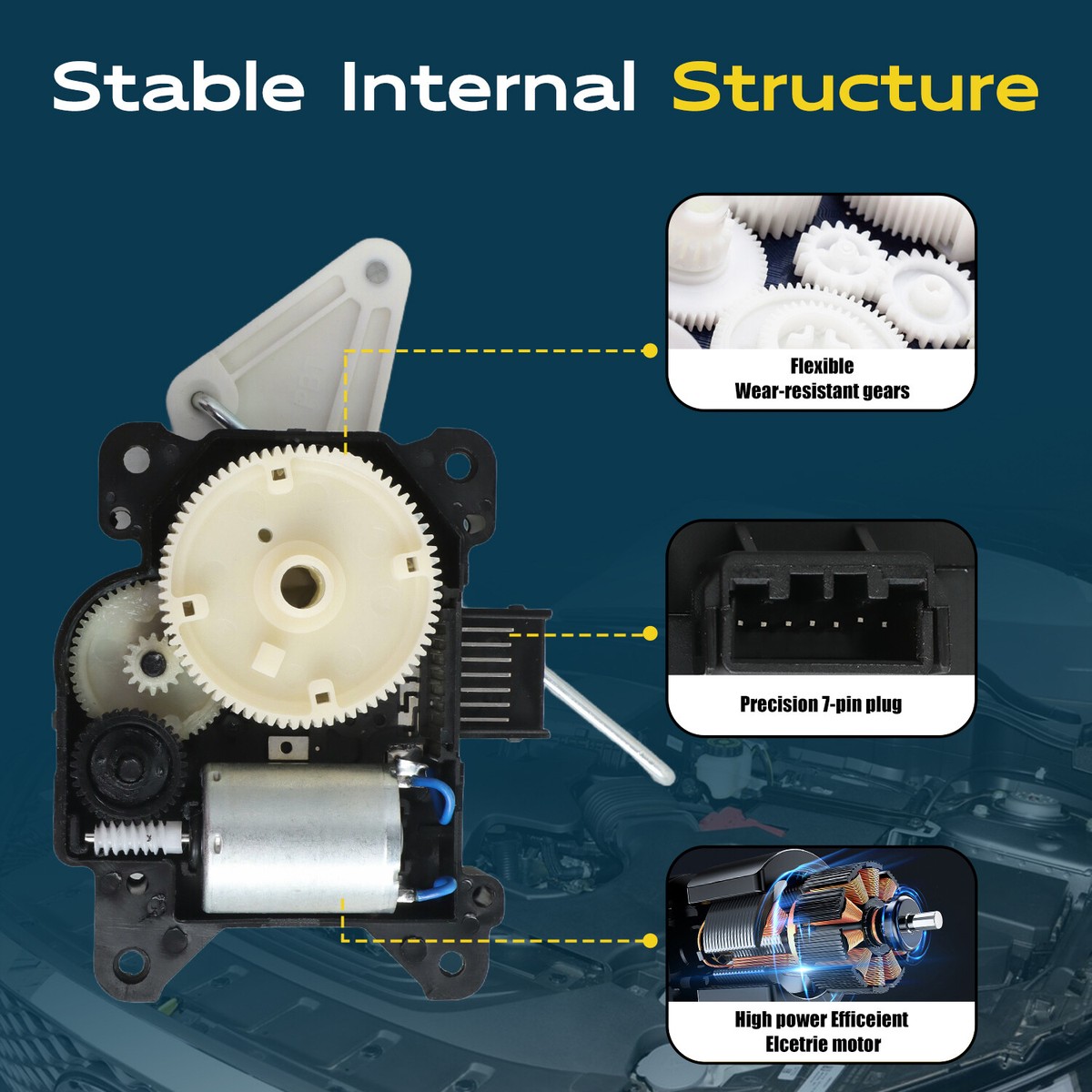 79160-S0X-A01 ヒーターミックスドアアクチュエーター 自動車部品 一