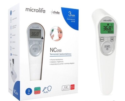 Microlife NC 200 Infrarot-Stirnthermometer ohne Berührung