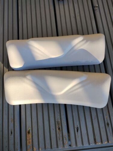 Hot tub head rests x 2 with fixings - other tub spares aqvailable