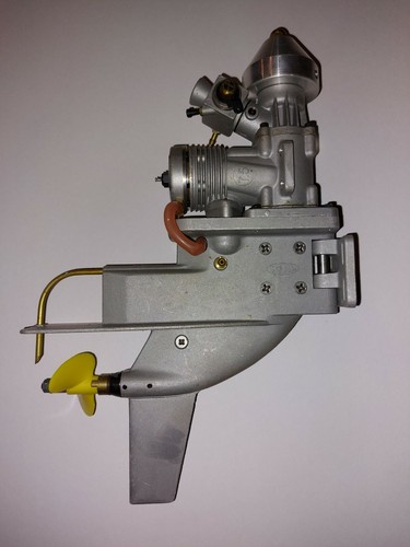 Outboard Marine RC Nitro Engine Mod 