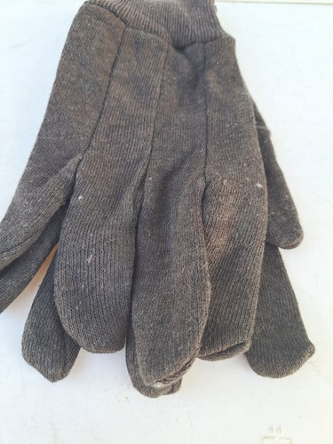 Herren schwere Baumwolle Jersey Handschuhe Carolina Handschuh Co. Einheitsgröße für alle - Bild 4 von 4