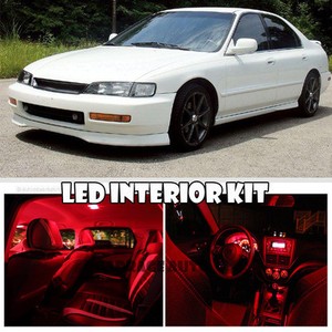 For 96 97 Honda Accord Ex Lx Dx Interior Xenon Led Smd Light