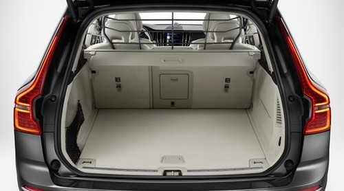 Original Volvo XC60 ab MJ 2018 Gepäckraumgitter Stahl Schwarz ET-Nr.: 32261613 - Bild 1 von 1