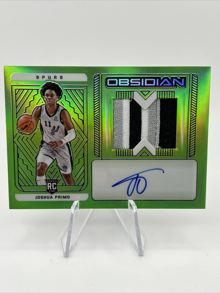 NBA カード JOSHUA PRIMO RC OPTIC GREEN /5
