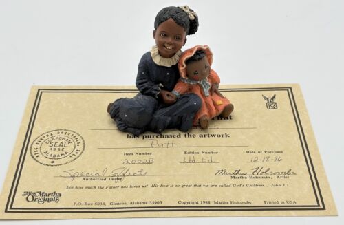 PATTI All Gods Children Martha Holcombe Figurine #2002B - Picture 2 of 5
