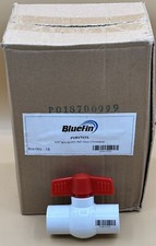 BLUEFIN PVBVS075 SCH 40 PVC Ball Valve 3/4" Qty 18