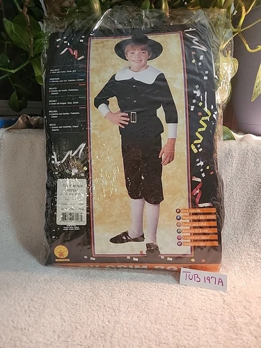 Rubies Pilgrim Boy Costume Child Size M