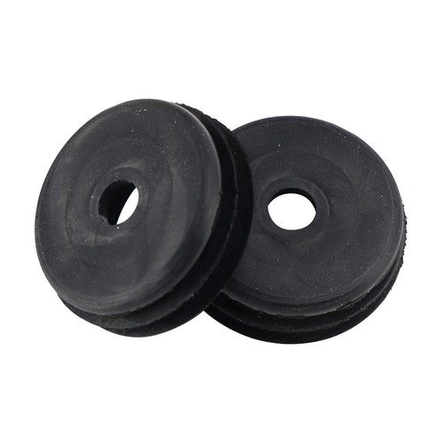 2X PLUG-END CAP 1.125" RIBBED 5450653 For Polaris RZR General 1000 XP 2017-22 E7 - Picture 3 of 6