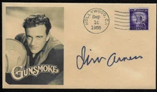 Gunsmoke 1950s Western TV Show Featured on Collector's Envelope *OP1253