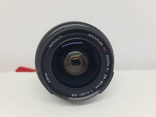 Minolta Maxxum AF Zoom Xi 28-80mm 1:4 22 -5.6 Lens