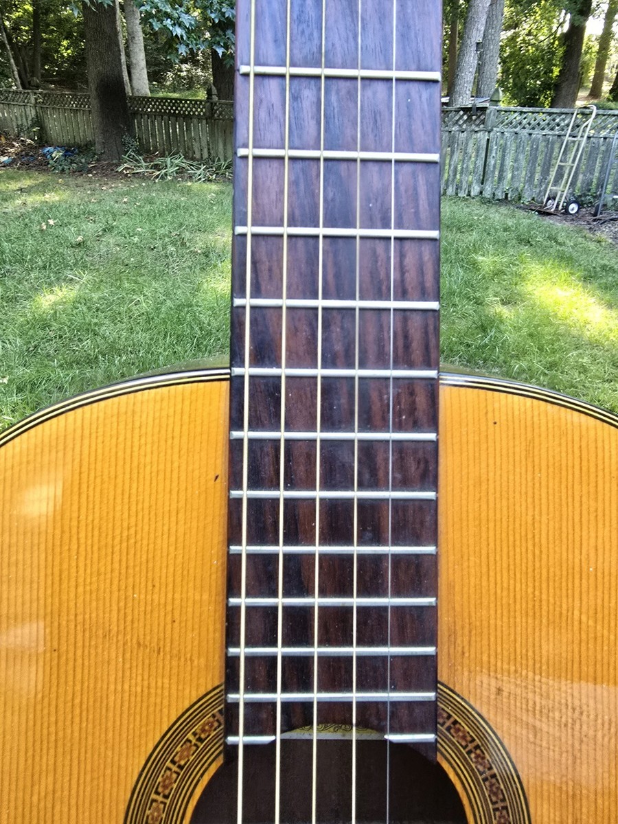 Aria A-585 Classical Spanish Flamenco Guitar Made In JAPAN MIJ