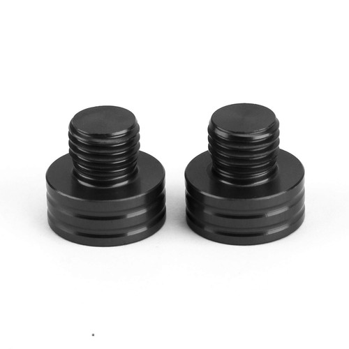 M10x1.25mm Black Mirror Hole Plugs Screw for BMW F650GS F800GS/R S1000R R1200GS - Picture 9 of 10