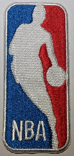 Basketball Logo Big 3.5" Iron On Embroidered Patch Free Tracking 