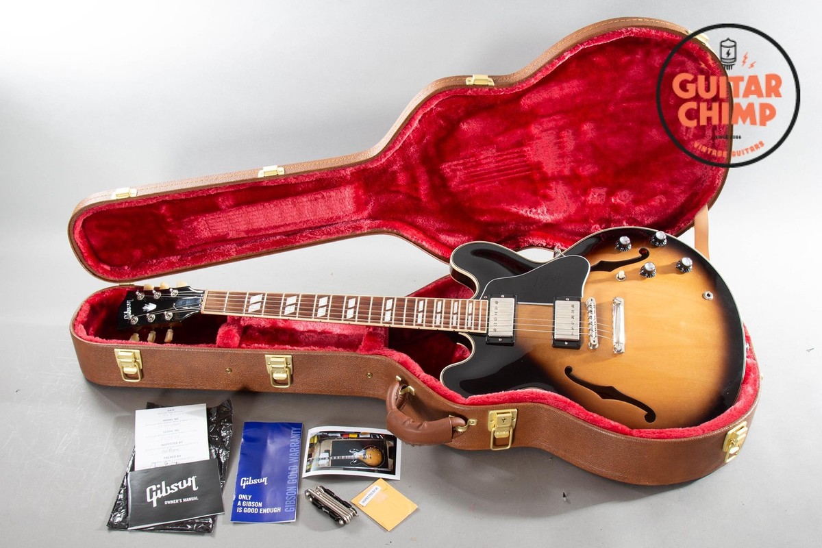 2021 Gibson ES-345 Vintage Sunburst | Original Case | Excellent