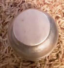 Antique Depression Metal Pressed Toothpick Holder - early 1900's — photo 2
