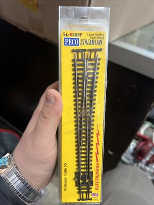 PECO Nゲージ 大半径ポイント SL-E389F SL-E388F PECO Nゲージ 大半径ポイント SL-E389F SL-E388F