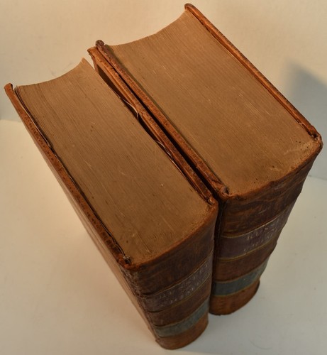 1850 WILLIAM OLDNALL RUSSELL ON CRIMES 2 VOLUME Criminal Law Restored LEATHER - Picture 8 of 23