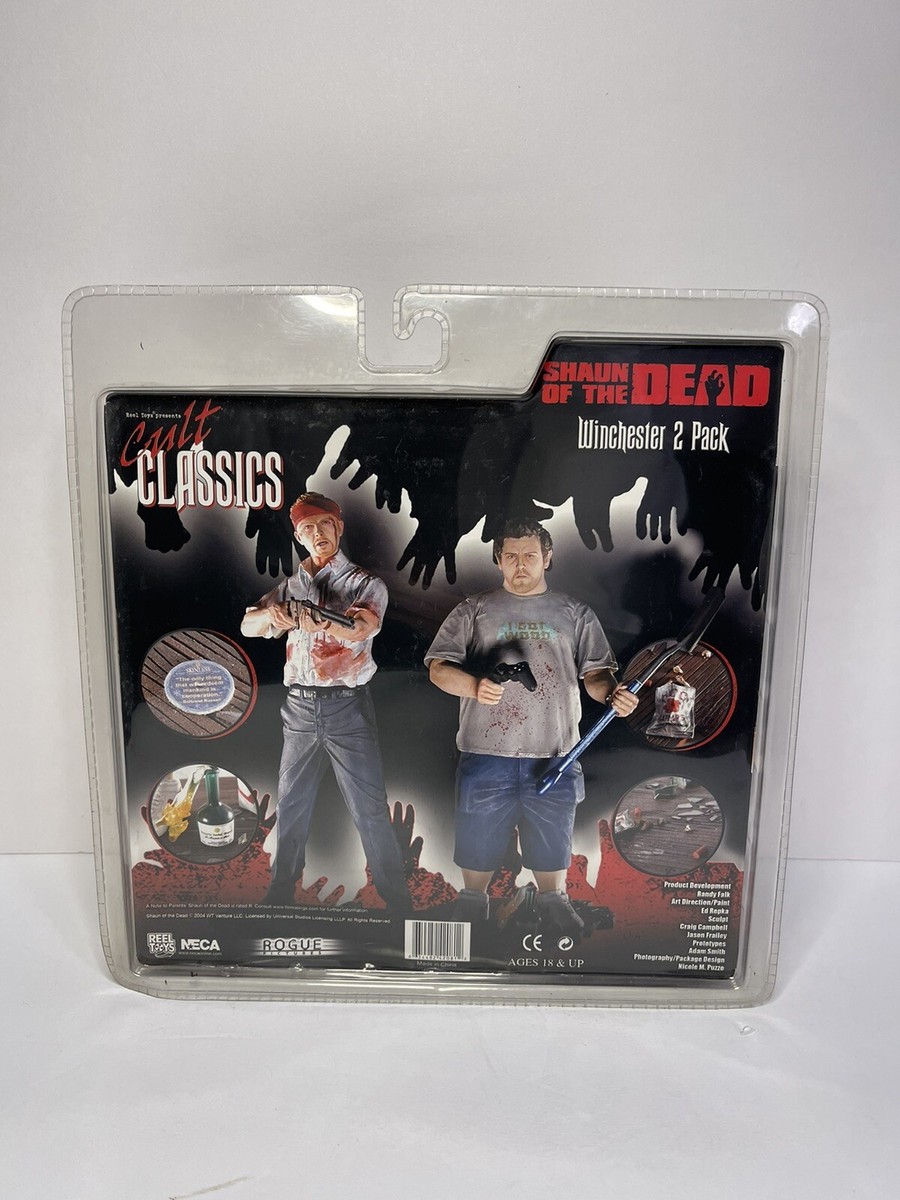 NECA Reel Toys Cult Classics Shaun of the Dead Winchester Action 
