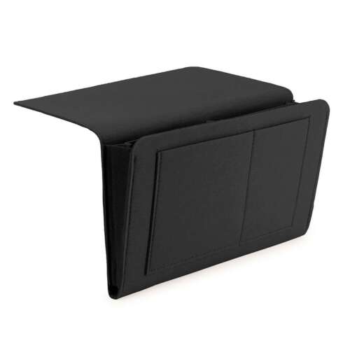 Bedside Caddy Storage Organizer Remote Control Holder Bag Pocket Couch Sofa - Picture 13 of 15
