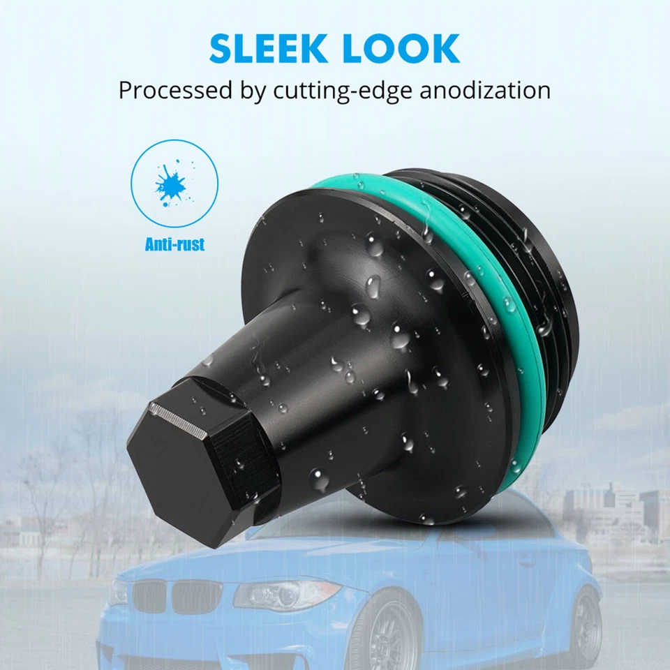 Repuesto de válvula PCV de rendimiento mejorado para BMW N54 135i 335i 535i 740i X6 Z4 Foto 4 de 4