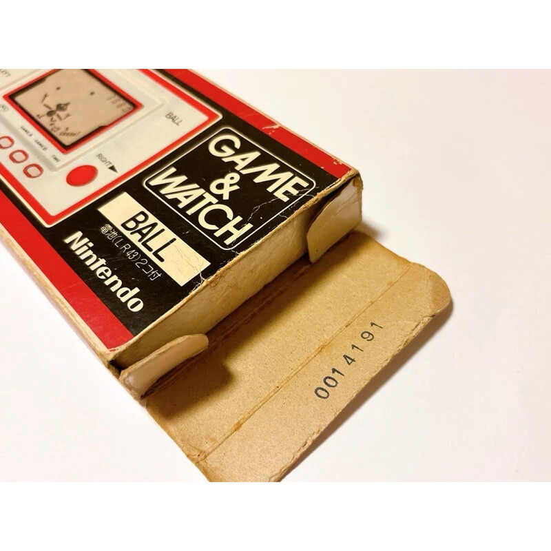 Nintendo Switch GAME&WATCH BALL Postage Nintendo Game & Watch Ball Reissue 2010 Rgw-001 Made
