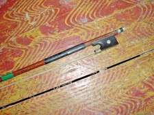 VINTAGE VIOLIN BOW MARKED GERMANY 24 3/4" 50G mid century