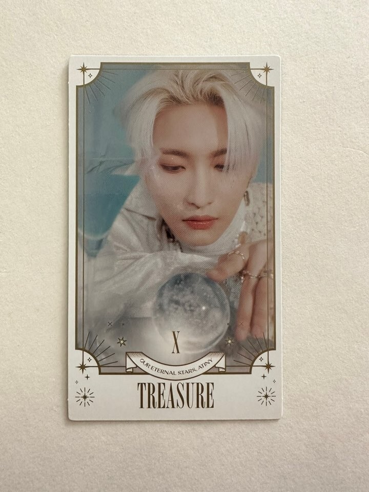 Ateez Atiny 4th Membership Kit Fairy Tale Official Photocard