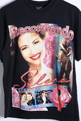 Vintage 90s Selena Dreaming Of You Rap T-Shirt Bootleg All Vintage 90s Selena Dreaming Of You Rap T-Shirt Bootleg All