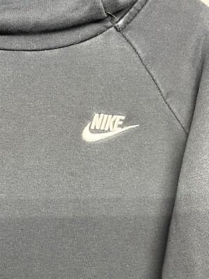 nike sportswear women's essential funnel pullover fleece hoodie
