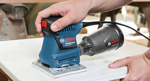 Bosch GSS1400A (=GSS140A) Profi Orbitalschleifer Quadratschleifer 220 V - Bild 3 von 5