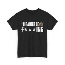 Farming Shirt, I'd Rather Be Farming Shirt, Farm Lovers T-shirt, Farmer Shirt