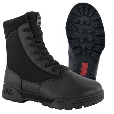 Magnum Hi-Tec Classic Regular Security Boots Tactical Einsatzstiefel Black