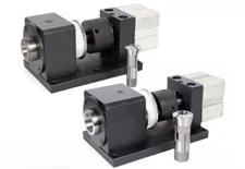 Precision 25 Pneumatic Lathe Spindle Instrumentation Head Automation Fixture