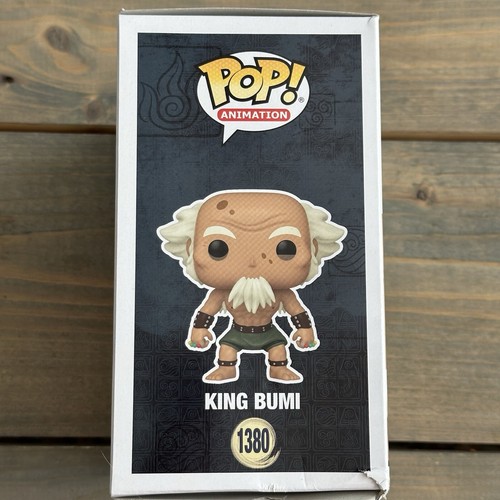 Funko Pop! Avatar The Last Airbender King Bumi 1380 Figur EE Exclusive - Bild 5 von 6