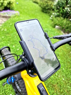 Bosch Smartphone Grip Halterung | 90Grad drehbar | Halter-SG1