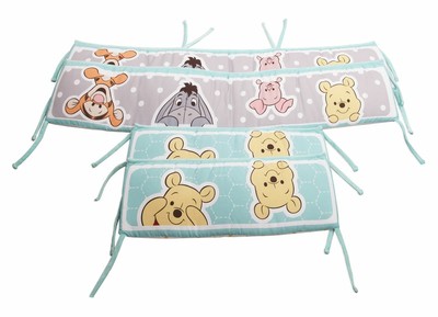 winnie the pooh bumper set