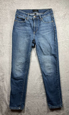 Banana Republic Jeans Women's 26 Curvy Girlfriend Medium Wash Denim 26x28 Preppy