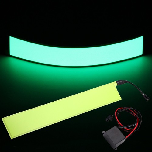 12''x2'' 12V EL Tape Electroluminescent Panel Neon Light & Inverter 6 Colors - Picture 7 of 23