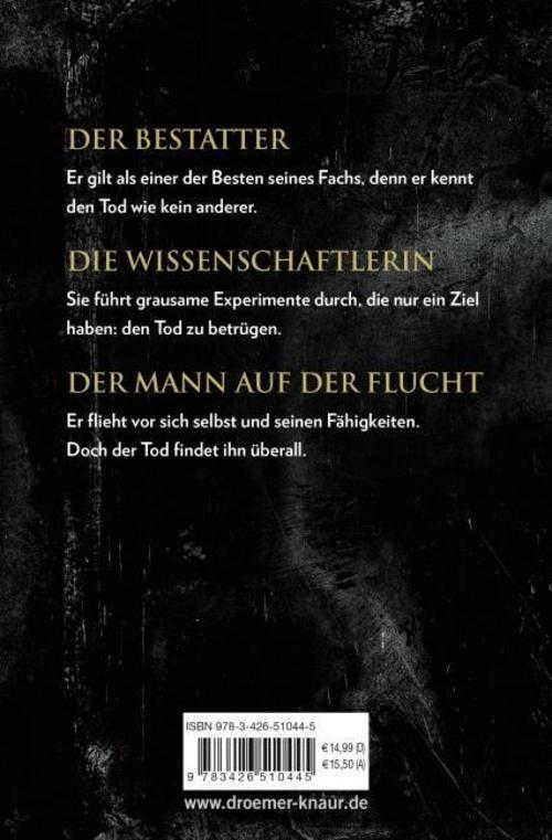 Thumbnail - Oneiros - Tödlicher Fluch Markus Heitz