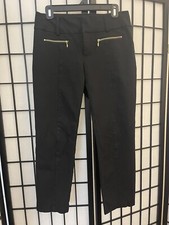 INC International Concepts Women's Straight Leg Cropped Dress Pants Size 8
