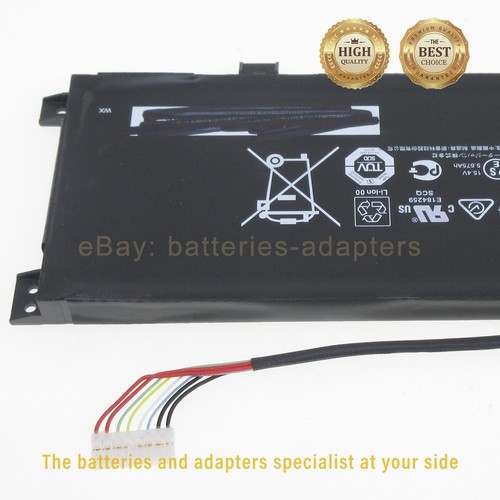 Original new BTY-M55 battery for MSI Alpha 15 A3DDK B5EEK A4DEK B5Ex - Picture 4 of 6