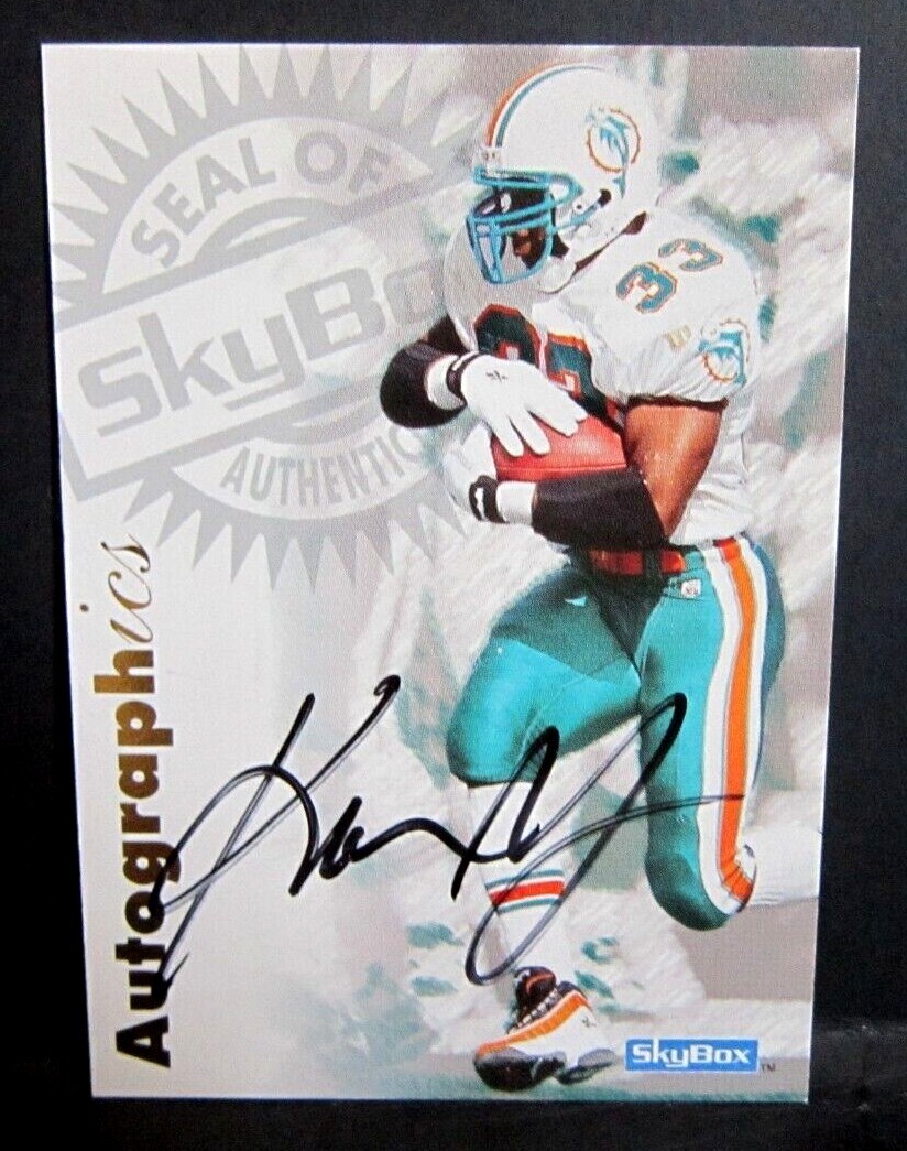 Abdul-Karim Al-Jabbar 1997 Skybox Premium Rookie Autograph